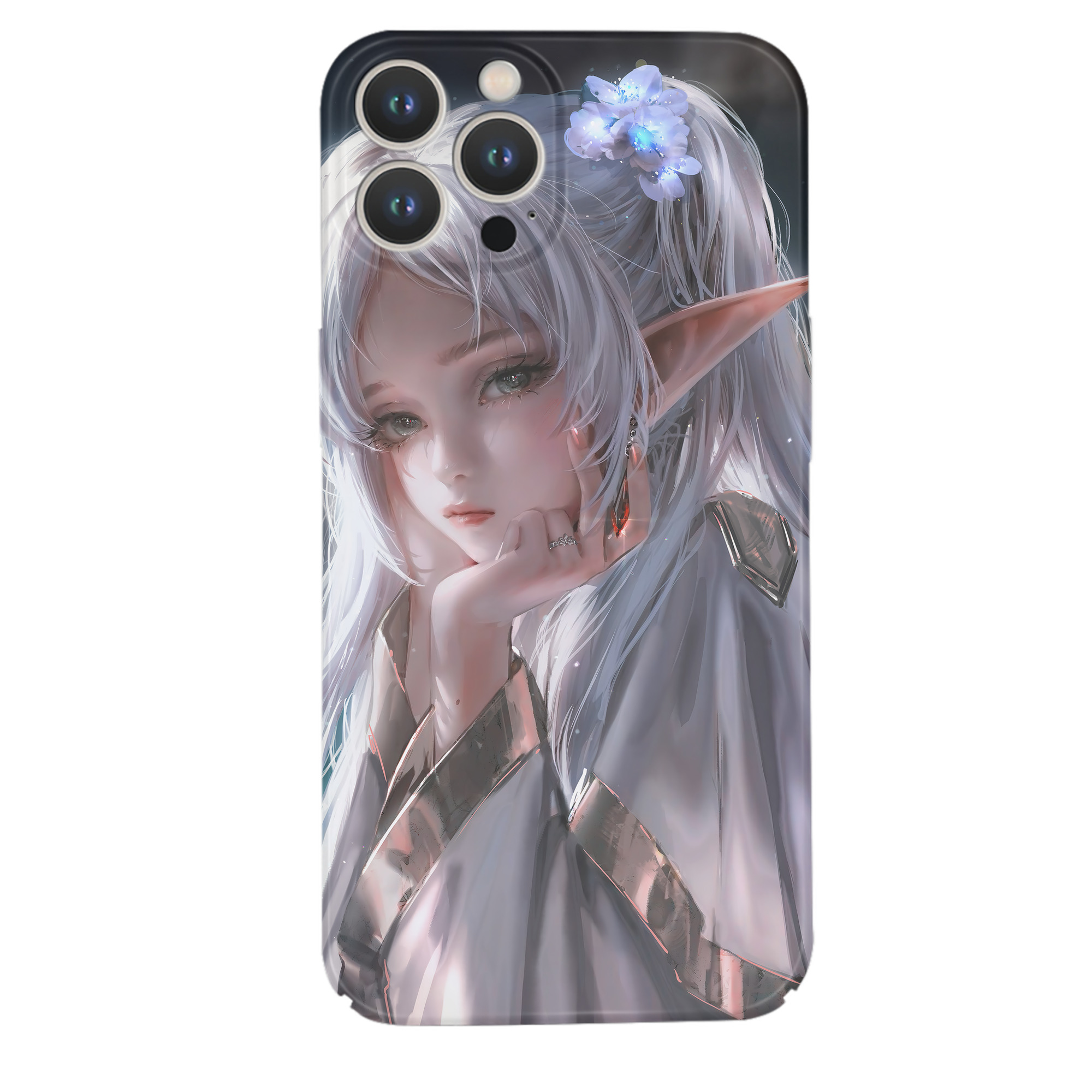 （画像用） 葬送のフリーレン Frieren 【iPhone 14シリーズ対応】ハードケース